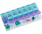 Pill Box Medicine Organizer Dispenser Box Case Container Storage Holder Weekly - 3 Times Per Day