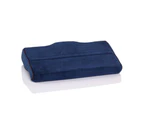 Navy Memory Foam Neck Pillow Cushion