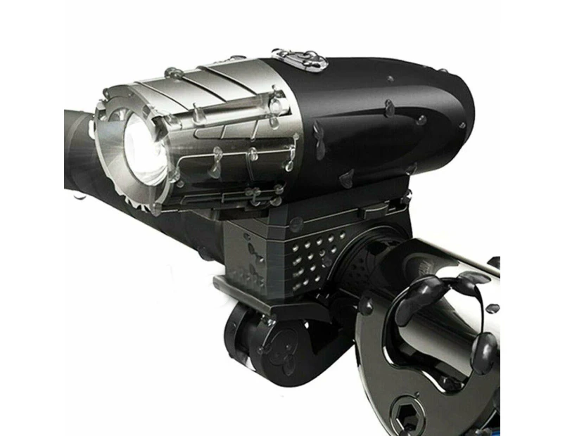 Rechargeable LED Bike Bicycle Light USB Waterproof Cycle Front Back Headlight