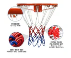 Standard Basketball Net Nylon Goal Replacement Heavy Duty Mesh