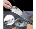 Stainless Steel Ice Scoops Shovel for Kitchen Flour Sweet Candy Buffet Bar