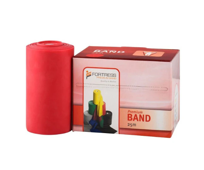 Theraband Resistance Training Exercise Band 1.5m 10m 25m Red MEDIUM