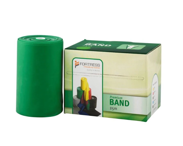 Theraband Resistance Training Exercise Band 1.5m 10m 25m Green FIRM