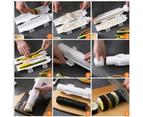 Sushi Tube Kit Machine Apparatus Rolling Rice Roller Mold DIY Maker