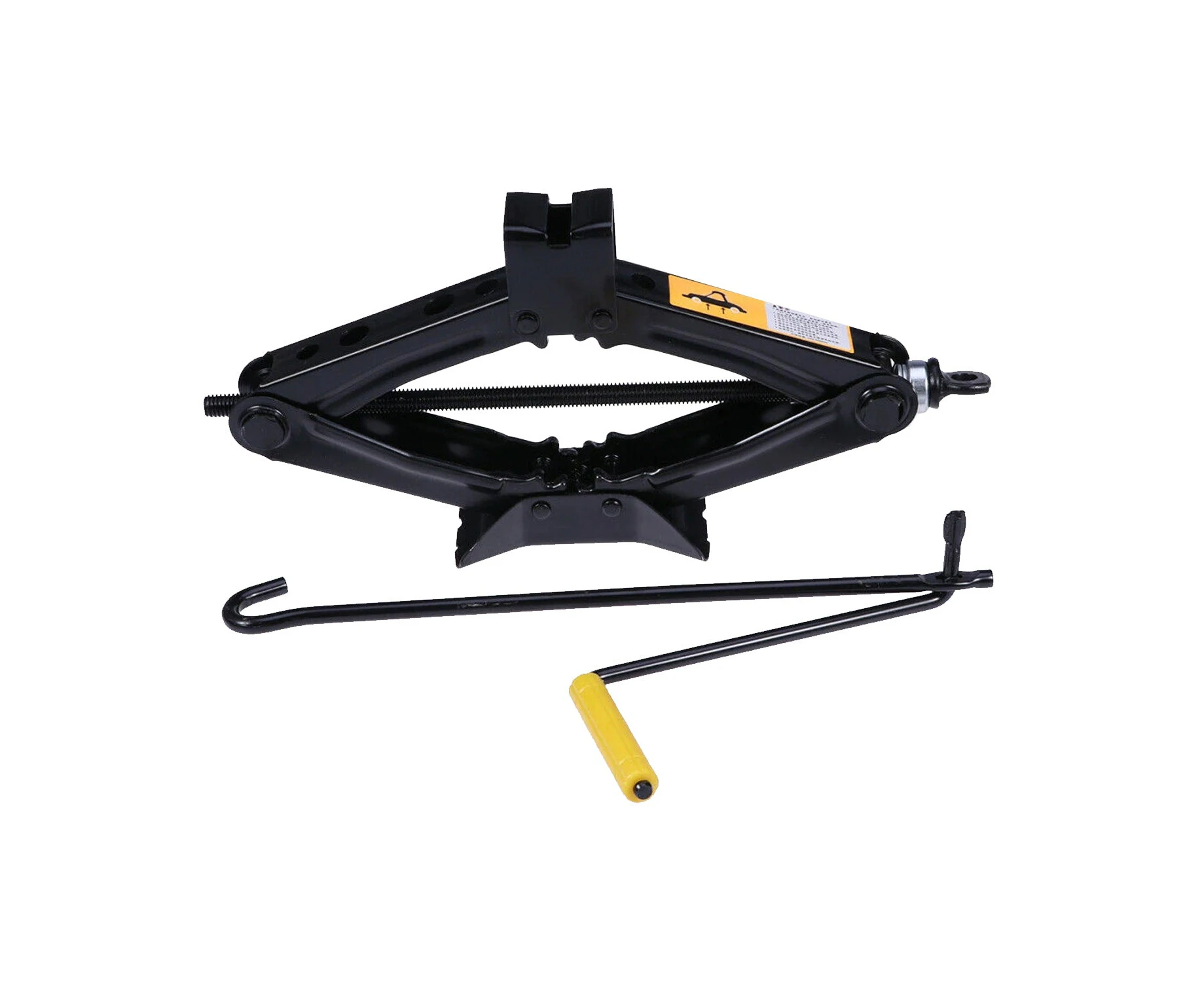 Universal 2 Ton Tonn Scissor Jack Lift Wind Up for Car Van Vehicle Support Tool