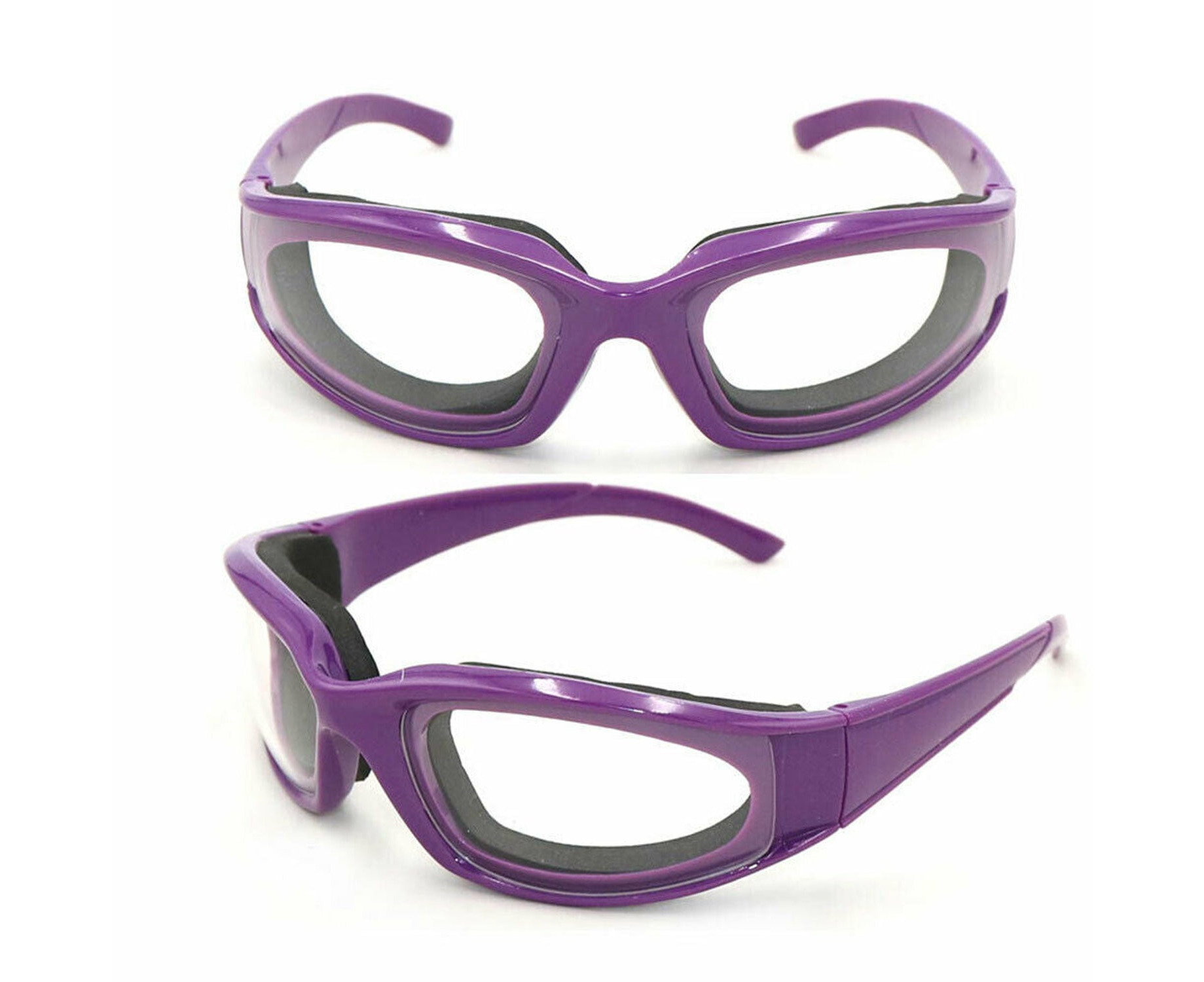 Kitchen Onion Goggles Anti-Tear Cutting Chopping Eye Protects Glasses  Eyewear AU