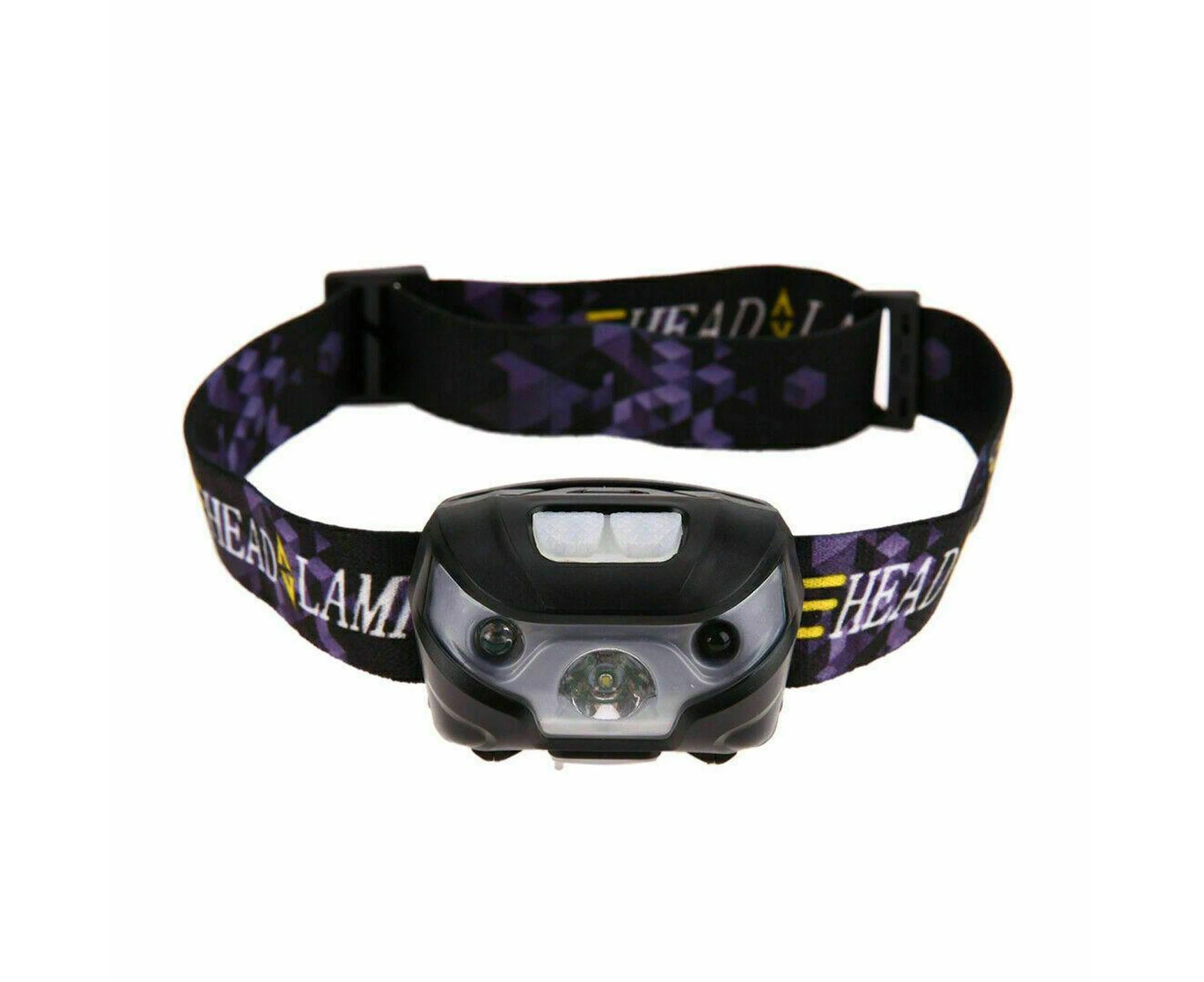 Waterproof Head Torch LED Headlamp Flashlight USB Rechargeable