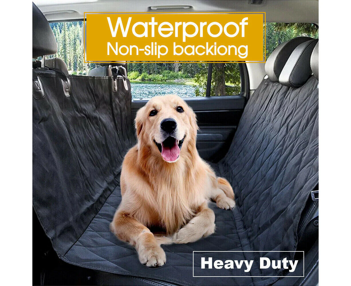 Waterproof Pet Cat Dog Back Car Seat Cover Hammock NonSlip Protector Mat