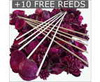 Highly Scented REED DIFFUSER OIL REFILL + 10 FREE STICKS 50ml 100ml 250ml 500ml(Watermelon Lemonade Type)