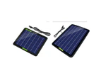 10W 5W Watt Solar Panel Kit Trickle Charger 12V Battery Charger for RV Boat Car
