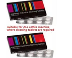 2x For BREVILLE Espresso Coffee Machine Cleaning Tablets Cleaner Cafetto Cino Cleano