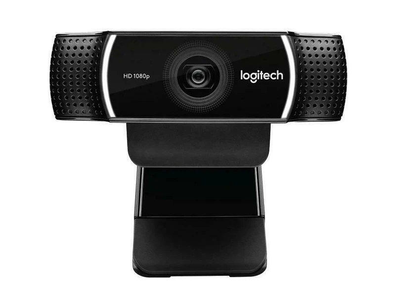 Logitech C922 Pro Stream 1080P FHD HD Webcam 60FPS With Speakers