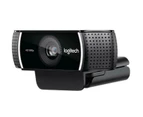 Logitech C922 Pro Stream 1080P FHD HD Webcam 60FPS With Speakers