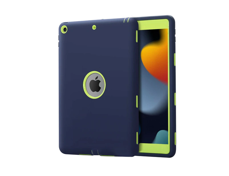 Navy Green Heavy Duty Shockproof Case Cover For Apple iPad 2 3 4 5 6 7 8 9 Gen iPad mini