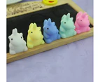 Cute Mini Animal Squishies Kawaii Mochi Squeeze Toys Stretch Stress Squishy