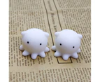 Cute Mini Animal Squishies Kawaii Mochi Squeeze Toys Stretch Stress Squishy