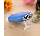 Handheld Mini Fan Air Conditioner Portable Dryer USB Cooling Rechargeable - Pink