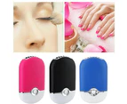 Handheld Mini Fan Air Conditioner Portable Dryer USB Cooling Rechargeable - Pink