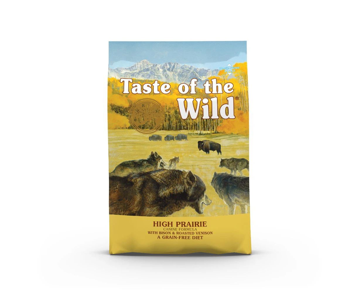 Taste of the Wild High Prairie Canine 18.14kg