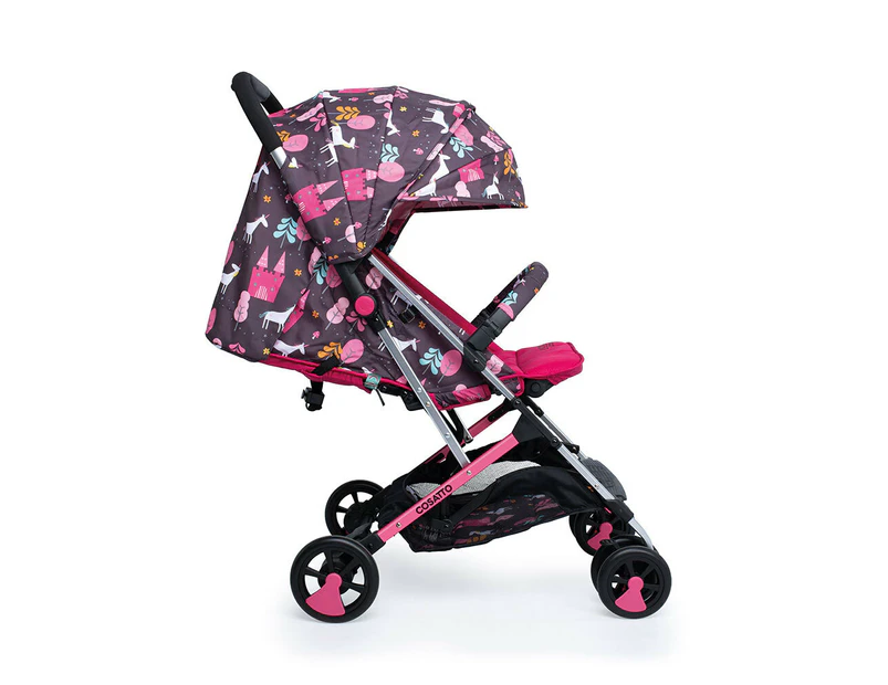 Cosatto Woosh 2 Foldable Stroller Bumper Bar Unicorn Land Baby/Infant/Toddler 0+