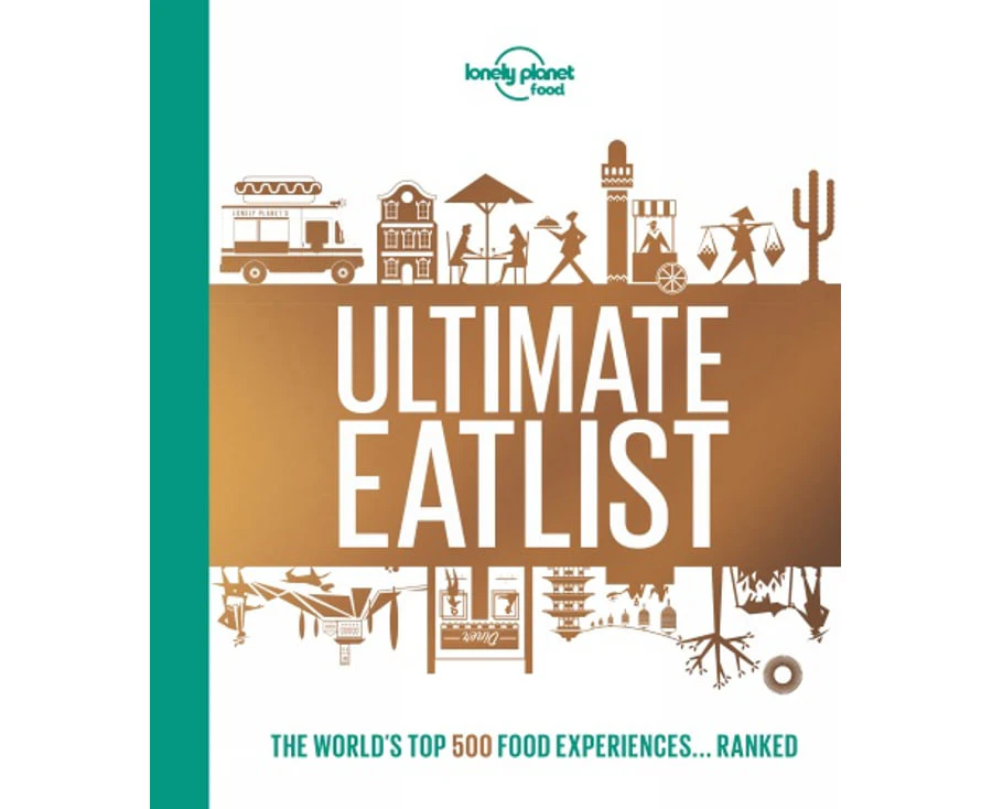 Lonely Planets Ultimate Eatlist by Food