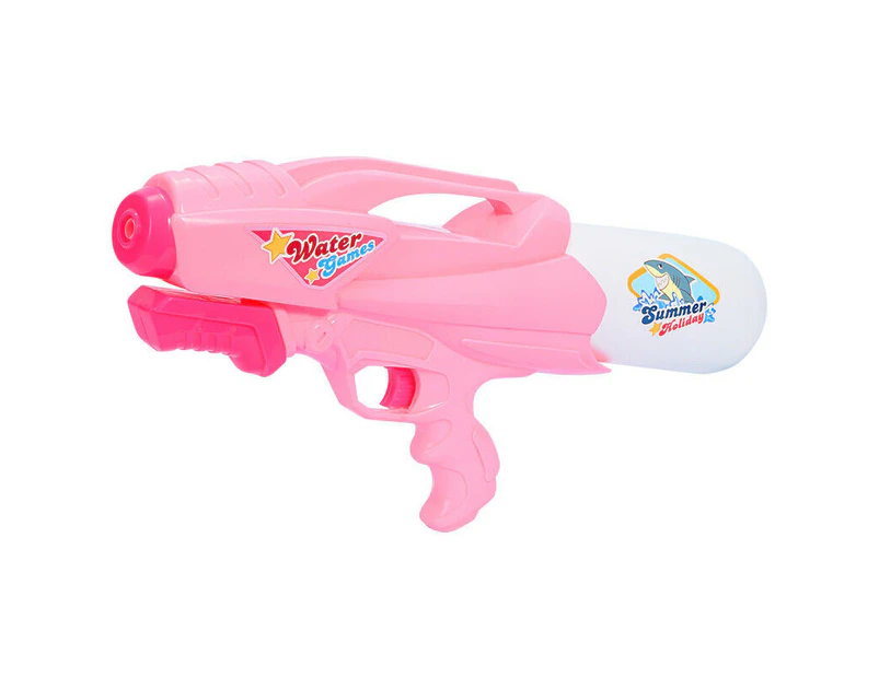 Water Pistol Water Gun Water Blaster Pool Toy Kids Outdoor Pistol Soaker Toys - Pink
