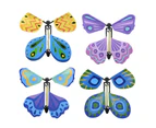 Magic Flying Butterfly Toy Anniversary Greeting Card Birthday Wedding