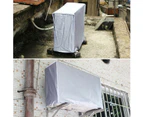 Outdoor Air Conditioner Cover Protector Anti-Dust Anti-Snow Waterproof Sunproof