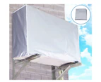Outdoor Air Conditioner Cover Protector Anti-Dust Anti-Snow Waterproof Sunproof