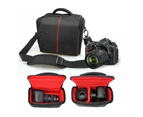 SLR DSLR Lens Camera Bag Carry Case For Nikon Canon EOS Sony Olympus Cover