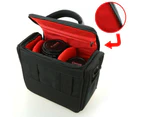 SLR DSLR Lens Camera Bag Carry Case For Nikon Canon EOS Sony Olympus Cover