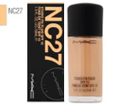 MAC Studio Fix Fluid SPF 15 Foundation 30mL - NC27