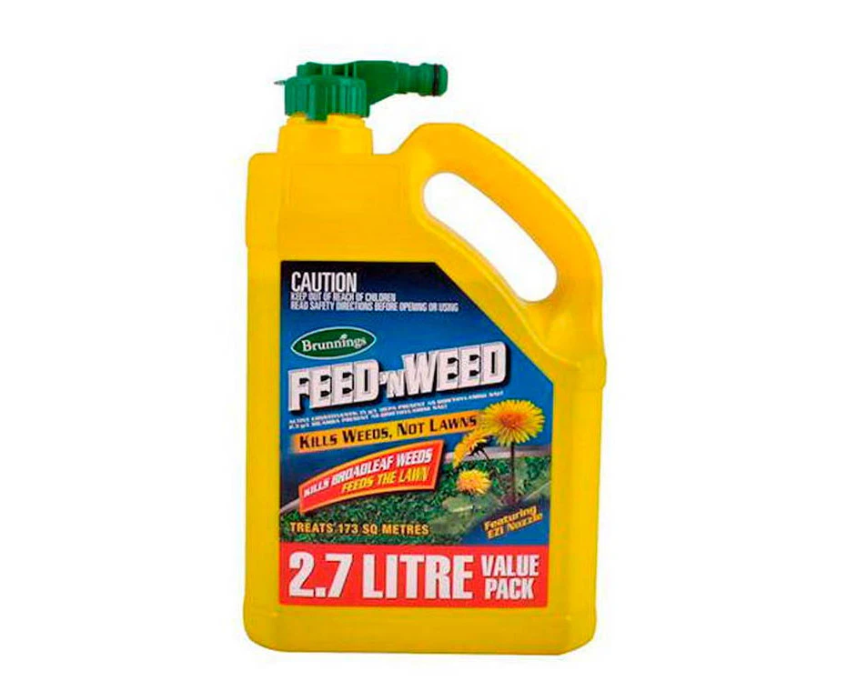 Feed n weed bonus, 33 percent, 2.7l