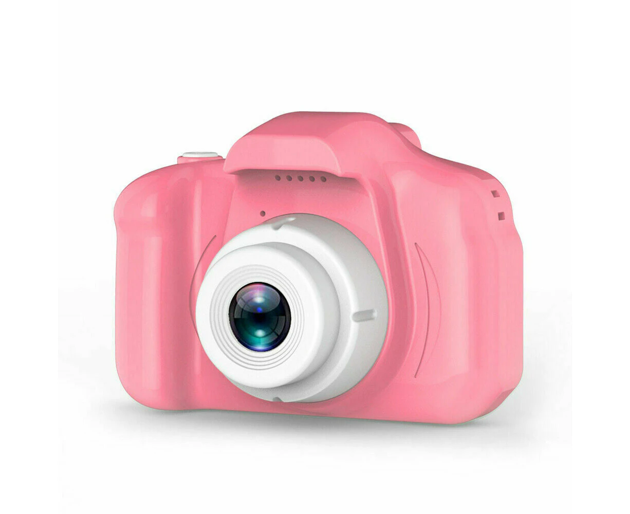 Children Digital Camera Mini 1080P HD Kids Video Camcorder Boys Girls - Pink