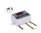 Digital LED Temperature Controller Thermostat Control Switch W/ Probe Waterproof
