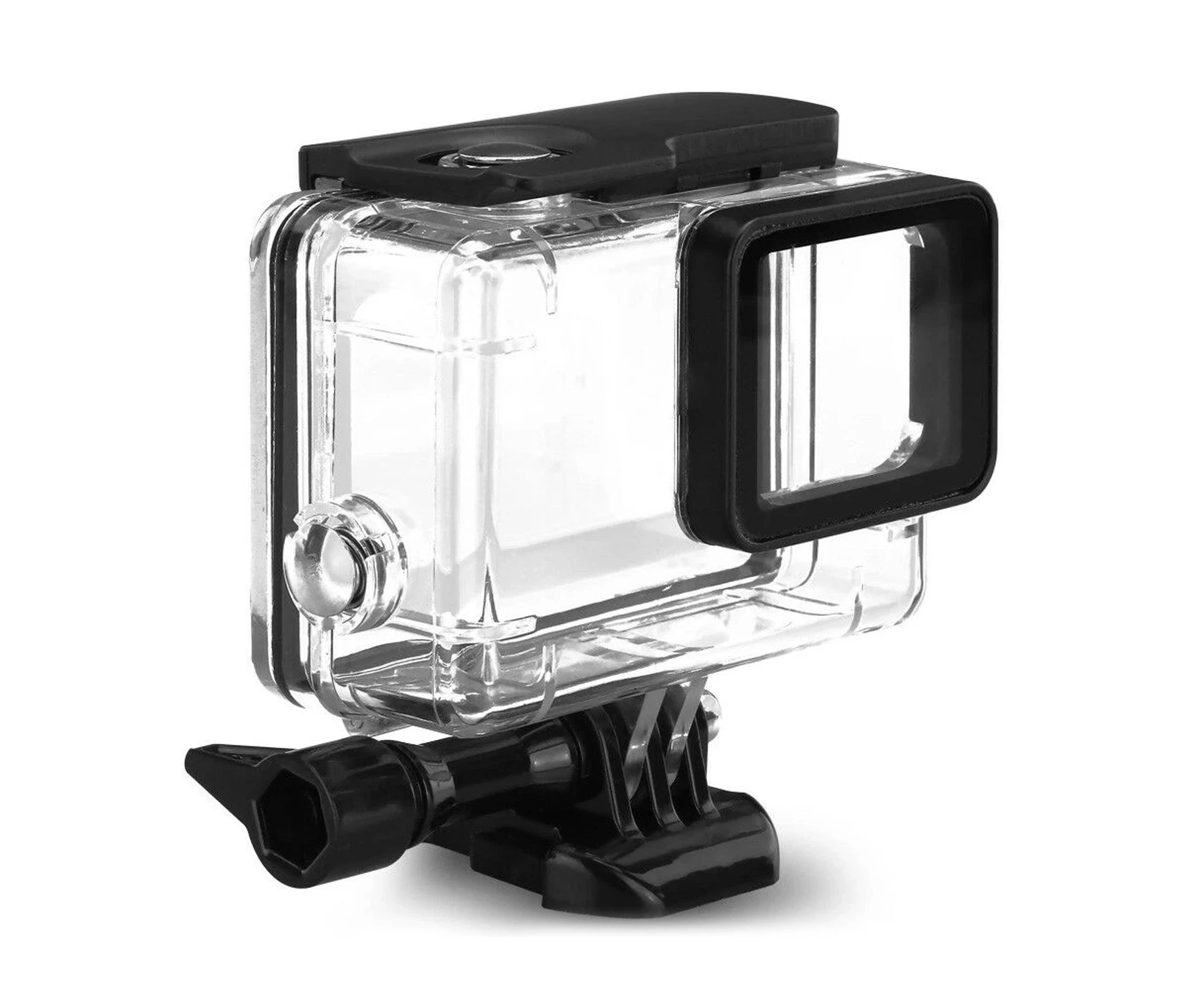 Waterproof Diving Black Camera Accessories 45m Housing Case For GoPro Hero 7 6 5