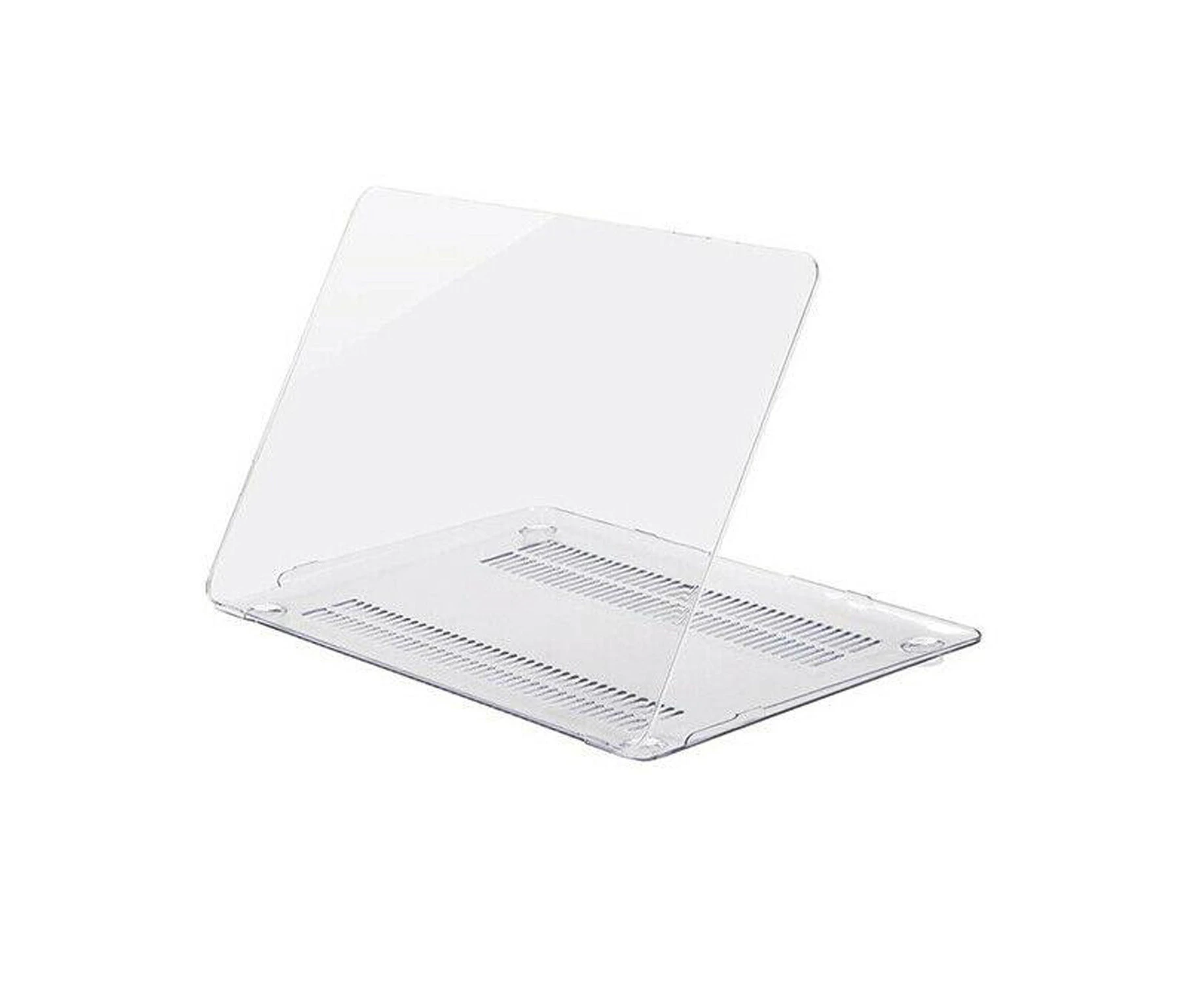 For Macbook Air Pro Glossy Crystal Clear Case + Keyboard Cover 11" 12'' 13" 16" inch