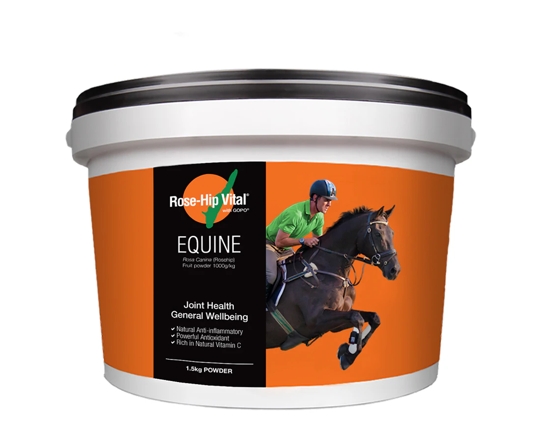 Rose-Hip Vital Equine Each 1.5kg For Horse Joint Health