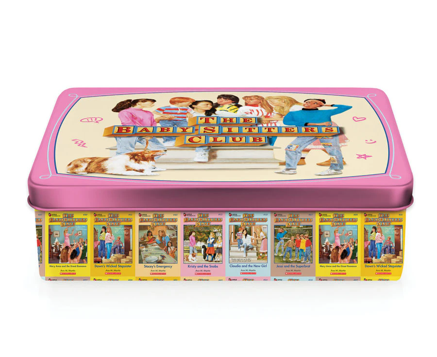 The Baby-Sitters Club Retro Tin 2