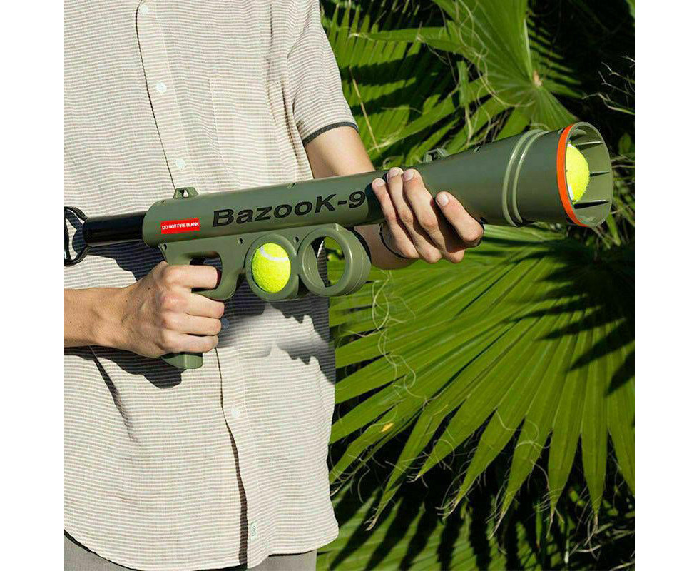 Bazook 9 ball outlet launcher