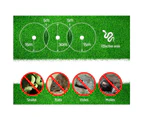 Snake Repeller 10X Solar LED Multi Pulse Plus Pest Rodent Repellent