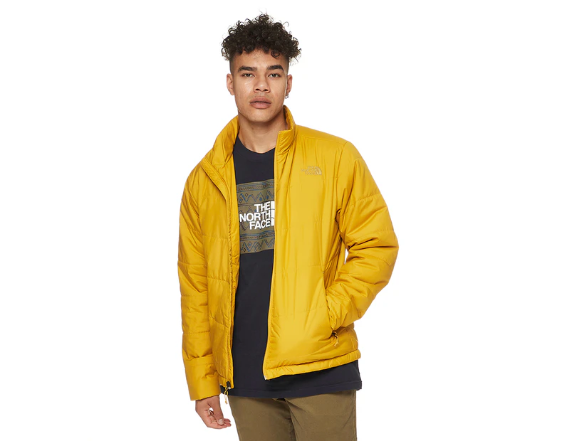 The North Face Men's Junction Insulated Jacket - Arrowwood Yellow