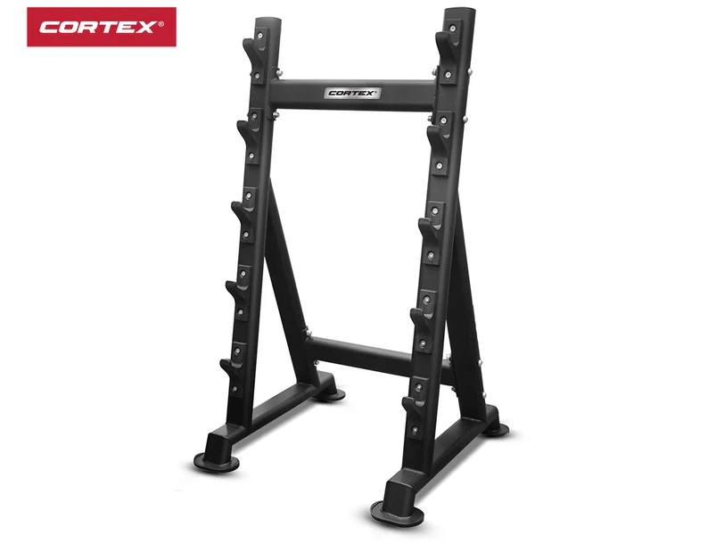 Cortex Alpha Series Fixed Barbell Stand - Black