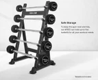 Cortex Alpha Series Fixed Barbell Stand - Black