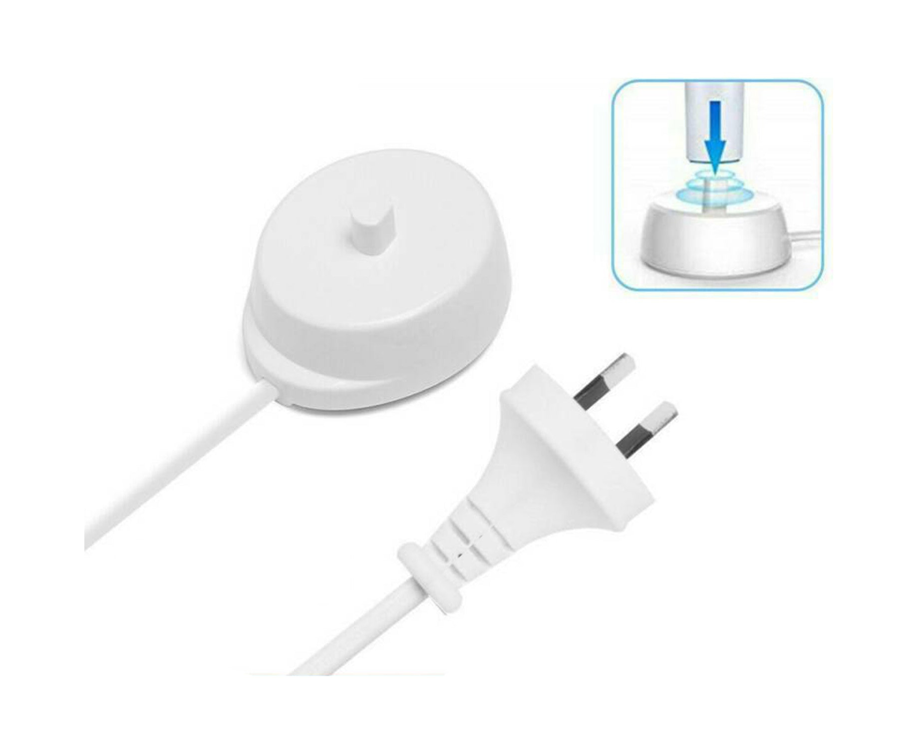 ELECTRIC CHARGER TOOTHBRUSH Dock Base For BRAUN ORAL-B 3757 4729 OralB  Model AU $15.79 - PicClick AU