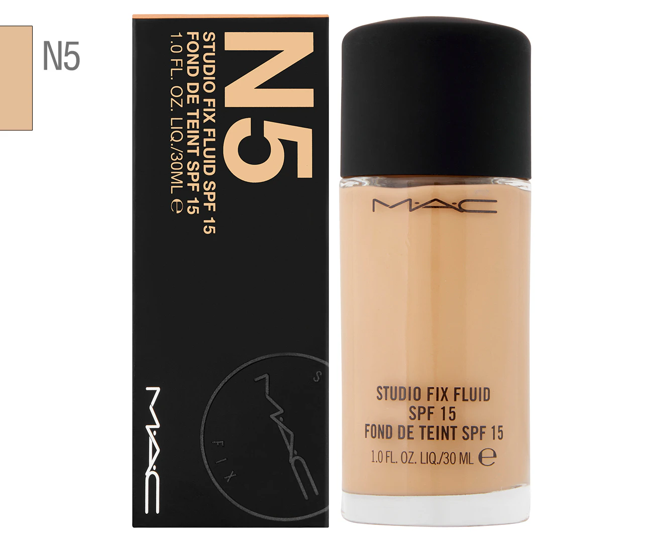 MAC Studio Fix Fluid SPF 15 Foundation 30mL - N5