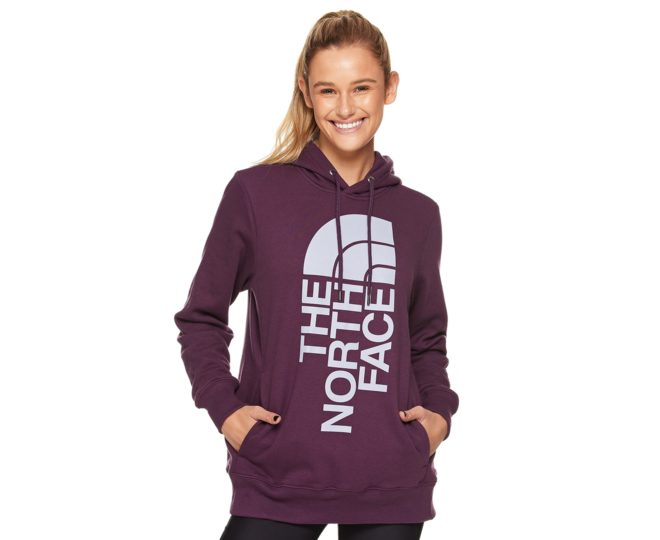 North face women's trivert pullover hoodie sale