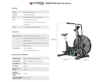 Lifespan Fitness EXER-90H Exercise Air Bike