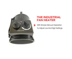 Electric Portable Industrial Fan Heater 2000/3000W Fast Heating Warm Air Blower