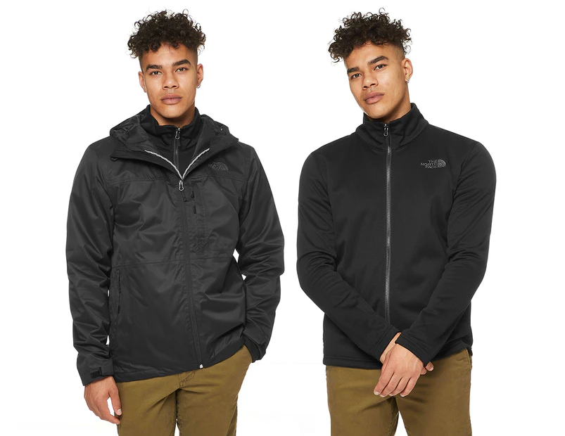 The North Face Men's Arrowood Triclimate Jacket - TNF Black